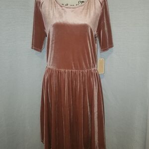 Copper Key Dress